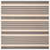 Camellia Striped Hand Woven Indoor / Outdoor Area Rug
