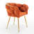 Velours orange est en rupture de stock