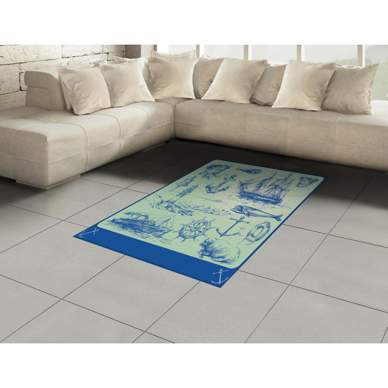 Janiyah Hand Woven Area Rug, Rectangle 120 x 180cm