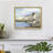White Rock Cliffs II -Framed Print - Restickable
