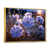 Gold Floater Framed