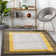 Astrid Geometric Synthetic Area Rug