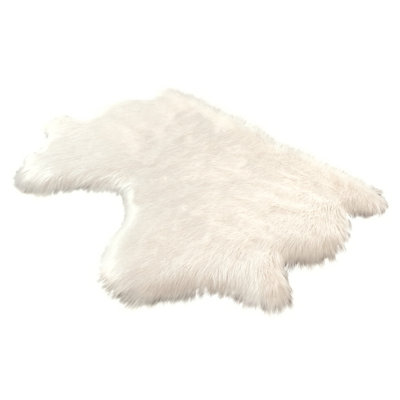 Tapis blanc cassé Wiersma