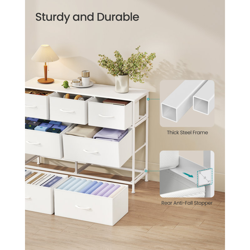 98.8cm W 7 - Drawer Chest of Drawers