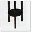 Table d'appoint espresso