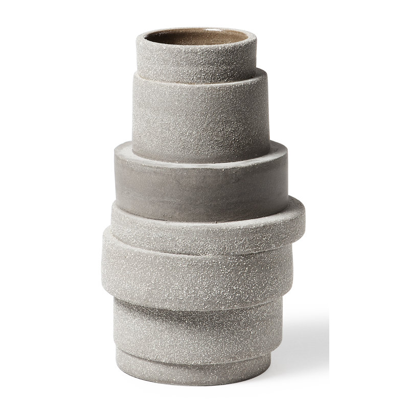 Ceramic Table Vase, Overall Height - 34cm