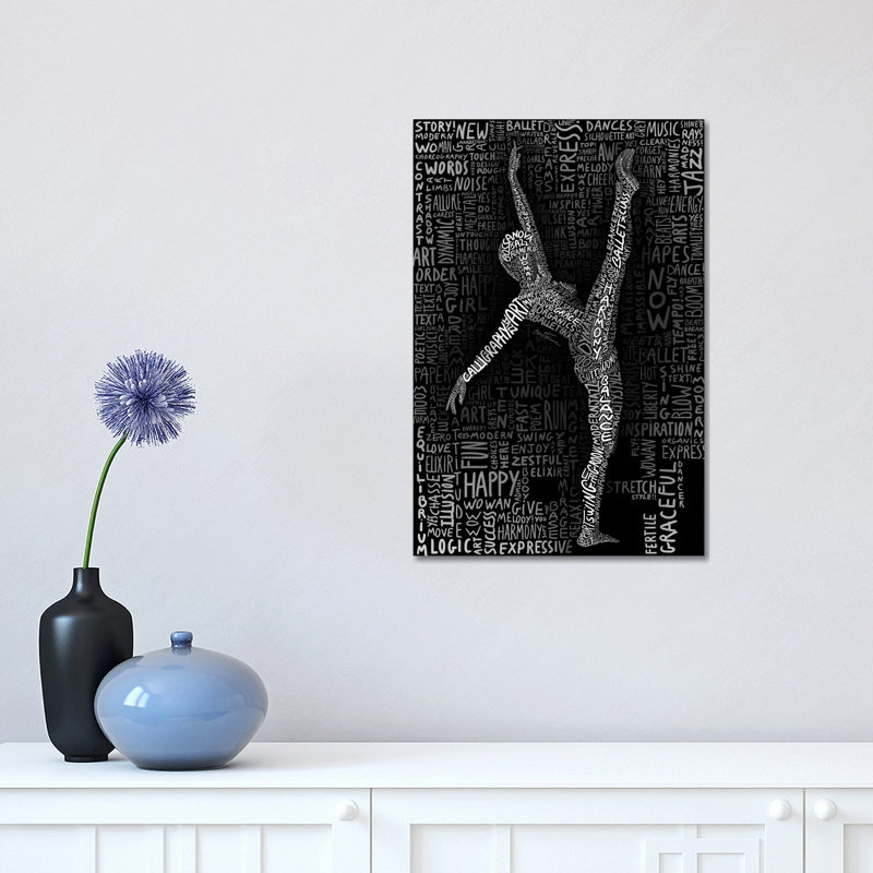 Dancer by Ben Heine - Print on Canvas, 30.48 cm H x 45.72 cm W, Wrapped Canvas