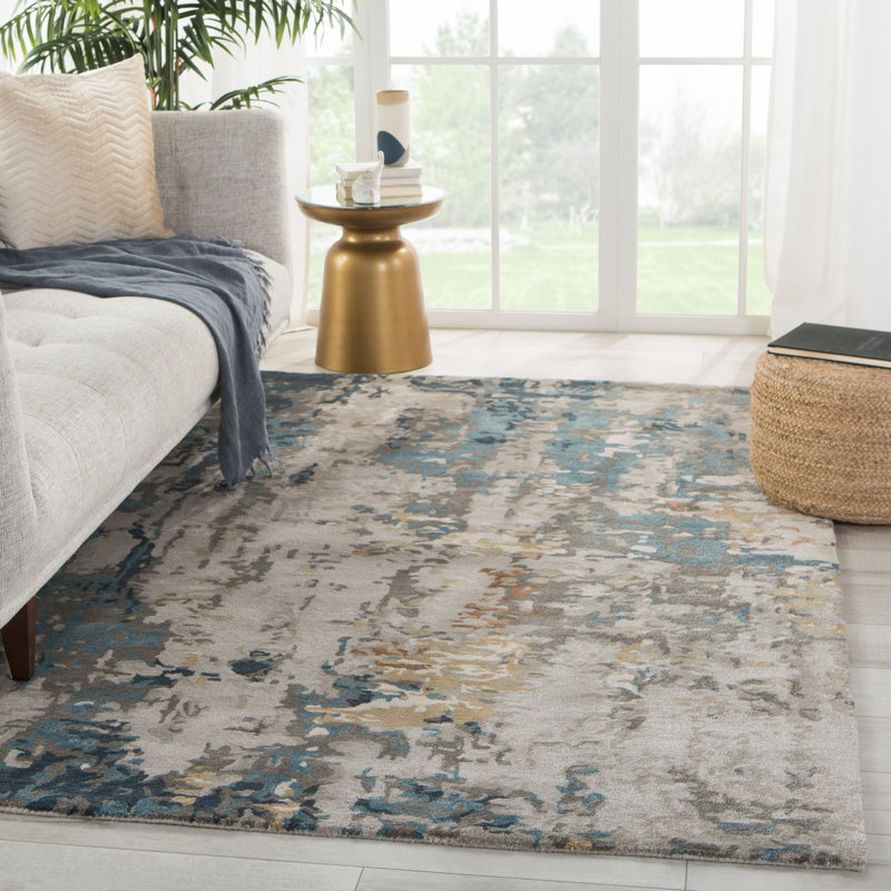 Bristow Abstract Indoor Rug, Rectangle 9' x 13'