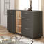 Berthilde 126.8 Cm Wide 3 Drawer Sideboard-81407211