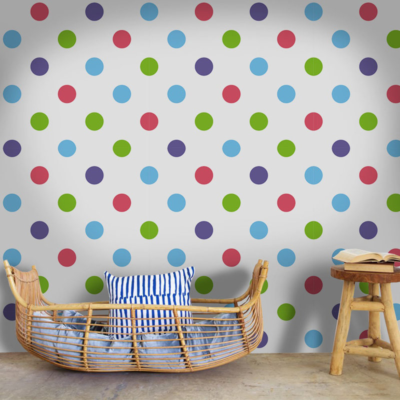 Lazara 2.5m x 1.04m Matte Mural, 208 x 146cm