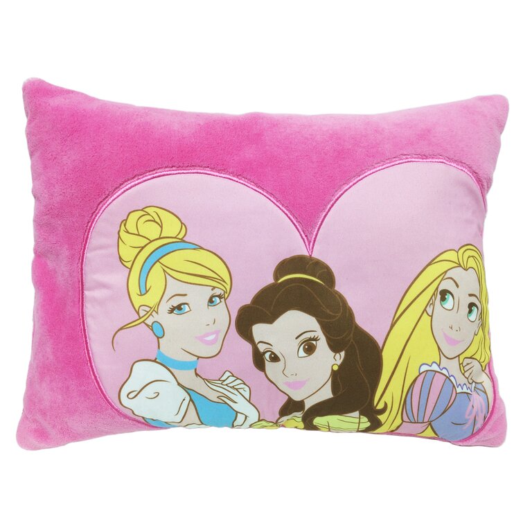 Northwest Disney's Little Mermaid Pillow, 18 x 18, Fish Friends