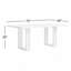 Carmel Solid Wood Dining Table-82441091