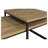 Rosey Mango 3-piece Coffee Table Set