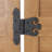 Wrought Iron Cabinet Rustproof Face Mount Hinge