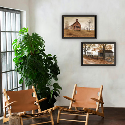 2 Wall Art For Living Room - Black Framed, Multicolor, 20X1x14 In, 5 Lb, Bedroom Addition Beautiful Decor & By