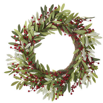 60 cm Artificial Wreath