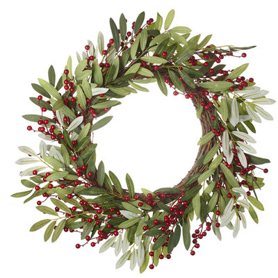 Faux 60cm Wreath