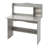 Computer Desk With Bookshelf - 39.37" X 18.9" Desktop Size-650608671