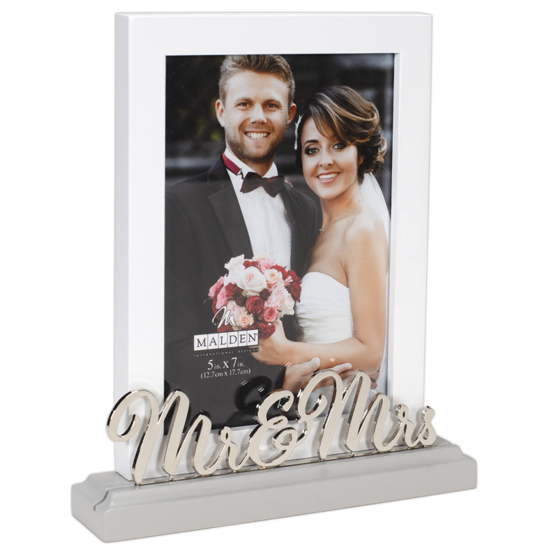 White Matte Picture Frame
