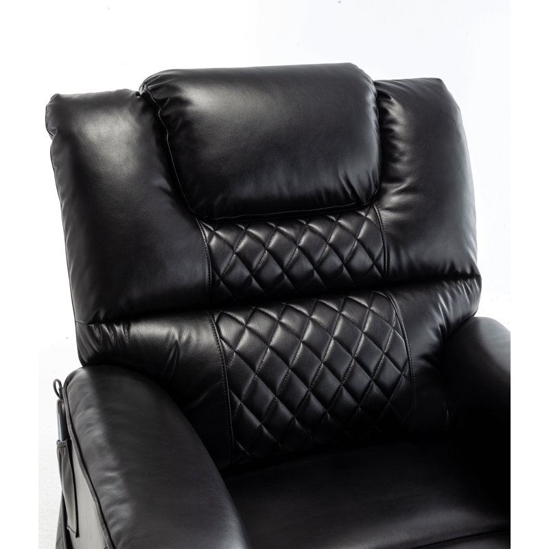 Fauteuil inclinable électrique Power Lift, Noir, noir, noir, noir