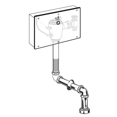Selectronic 1.28 Gallons Electronic Flush Valve