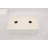 33'' L Double Bowl Ceramic Kitchen Sink
