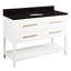 48" Robertson Single Bathroom Vanity Set with Oval Undermount Sink-75247211-75247210-75247209