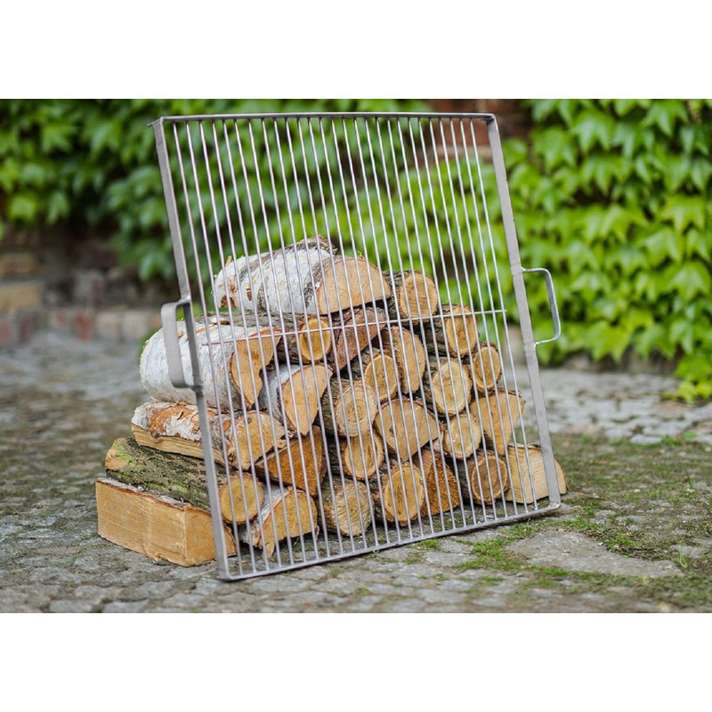 Dakota Fields Aleetha Steel Barbecue Grill