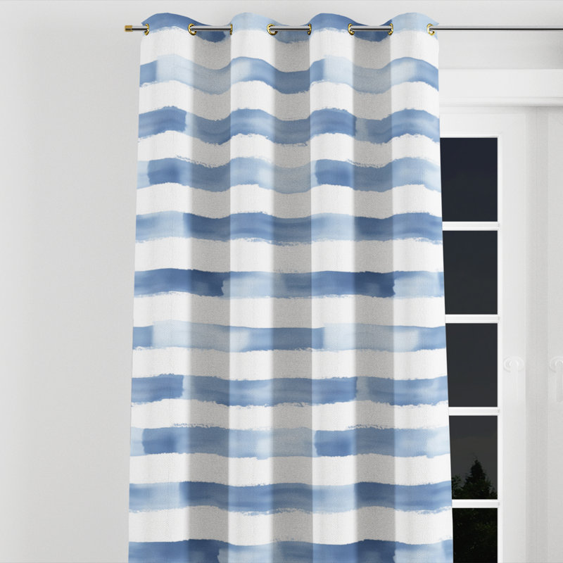 Rideau obscurcissant Modern Room, L 52 po x L 63 po, Œillets dorés