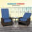 Outdoor Chair,Outdoor Swivel Recliner Chair-449544794-449544796