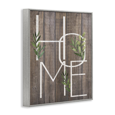 Art de giclée rustique dans un vestibule, design par Kim Allen