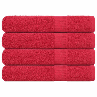 Sawiki 100% Cotton Bath Towels