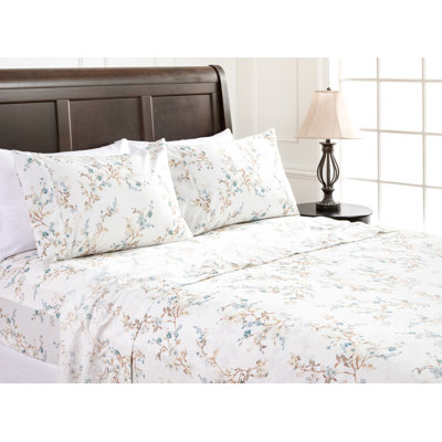 Ensemble de draps en microfibre Magnolia