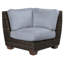 Chaise de patio avec coussins Saddleback-46000917-46000689