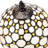 Goreville Traditional Tiffany Table Lamp with Multiple Circular Beads-1053108357-1047993251