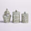 Ensemble de 3 pots de rangement