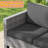 Outdoor Loveseat Sofa with PE Rattan Wicker & Sturdy Frame for Patio-1669465189-1669465209