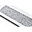 Crystal Crush Diamond Wall Candle Holder Set Of 2, Rectangle Silver Mirrored Candle Sconces, Home Wall Decoration For Living Room,Dining Room & Bedroom
