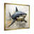 Gold Single Picture Framed