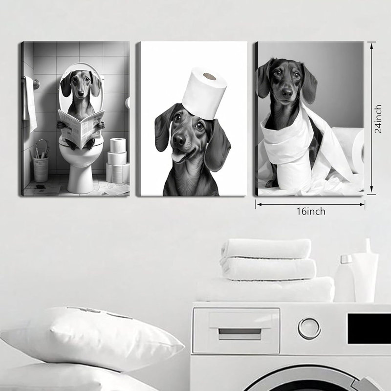3 Piece Wrapped Canvas Print