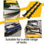 2000 LBS roulettes robustes pour bateaux - pour voiliers, bateaux à moteur, kayaks et motomarines