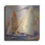 Breakwater Bay «Caramel Wind» par Beth Forst, art mural en métal, MTL-10389-1344419053