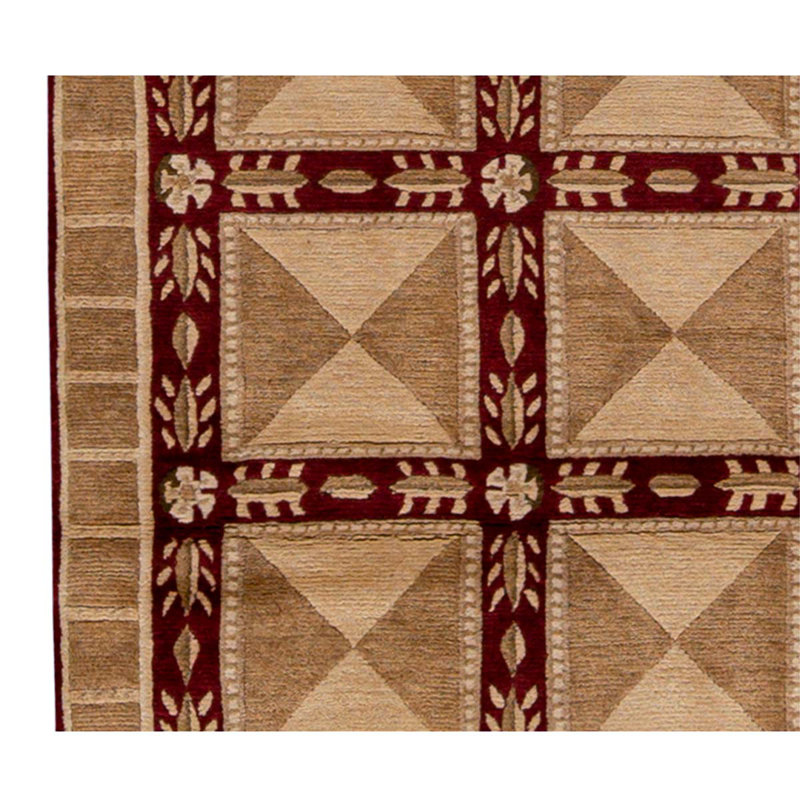 Wool Moroccan Area Rug