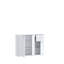Amandla 108.8cm W 2 - Drawer Chest of Drawers-900536685