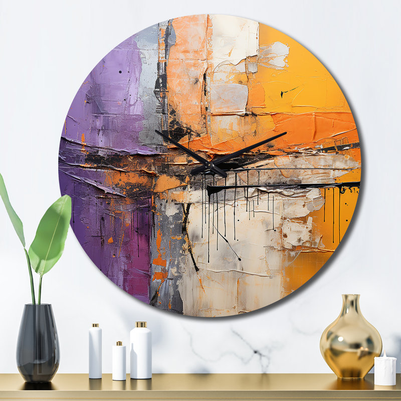Horloge murale Bellaire, Grand