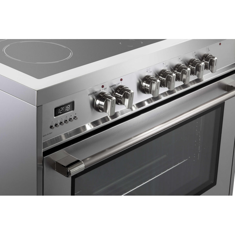 Cuisinière électrique Verona Prima Series 36 pouces avec 5 éléments rayonnants
