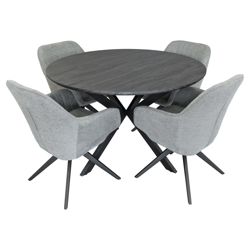Luisa 4 - Person Dining Set