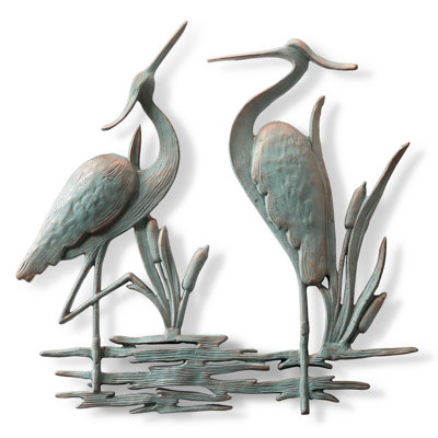 Aluminum Birds Wall Decor