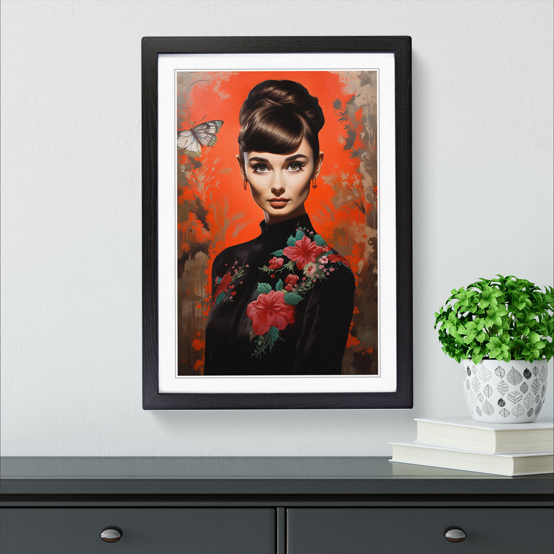 Single Picture Frame Print on Wood