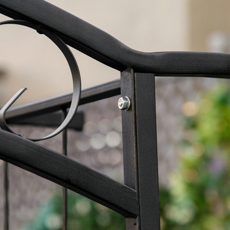 Tonnelle de jardin pour l'extérieur Outsunny